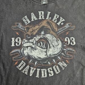 Harley Davidson Men's XL tshirt Timpanogos Lindon, Utah